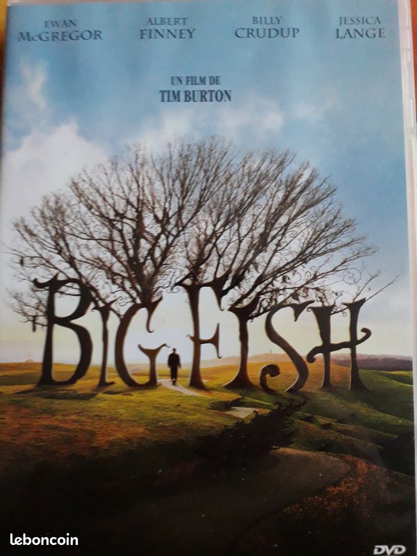 Dvd " big fish" ----neuf---- un film de tim burton (image 1)
