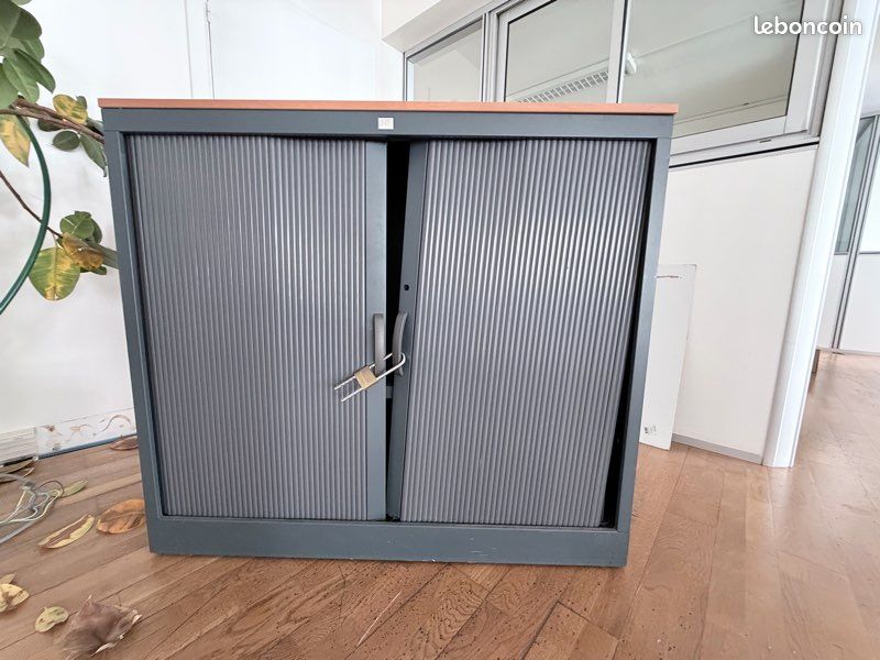 Armoire métallique bureau (image 1)