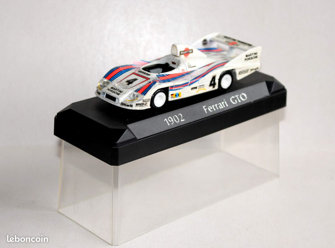 Modèle Réduit SOLIDO 1/43 Porsche 911 Carrera Le Mans 1973 #62 - Très Bon état