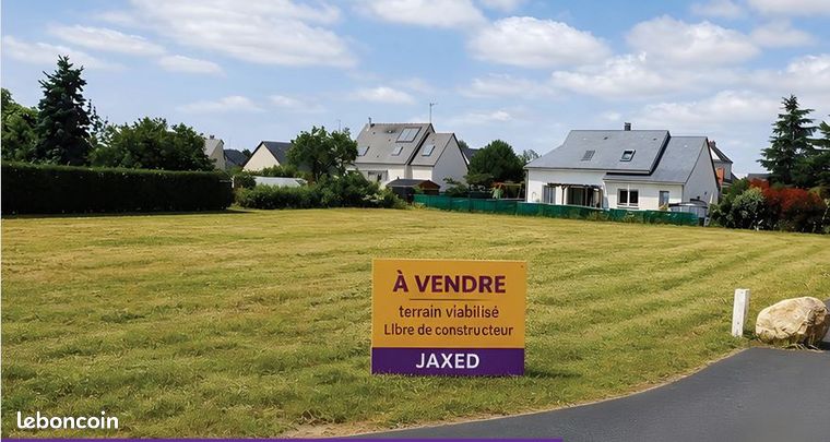Terrain 581 m² La Menitre