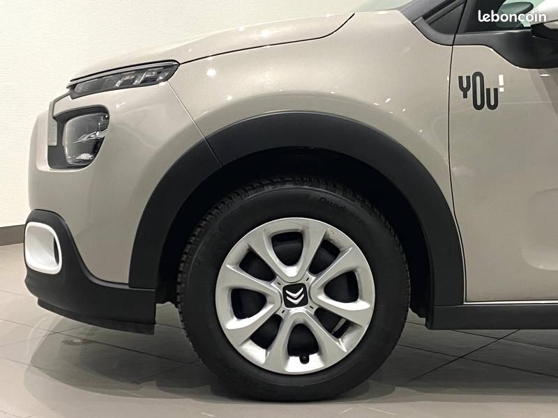 Citroen C3 Essence 83 YOU Clim Régulateur Bluetooth 1ère main (image 14)