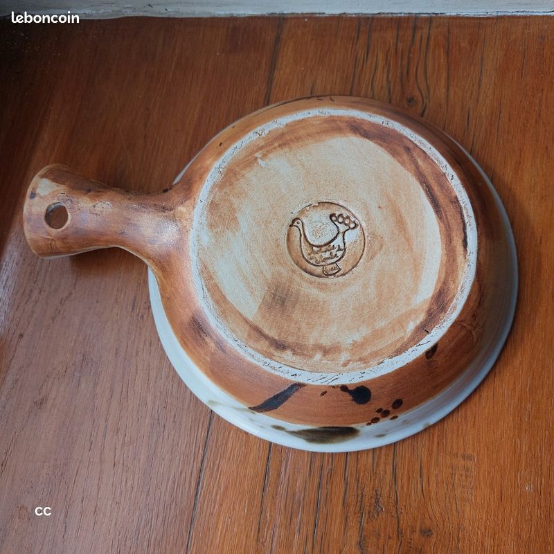 Caquelon poterie de la colombe (image 4)