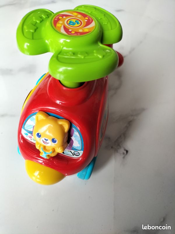 Hélicoptère hélico Presto vtech (image 3)