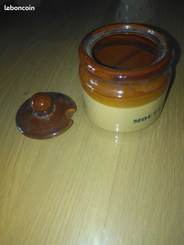 Pot Motarde En grès (image 3)