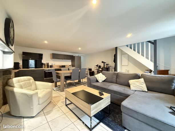 Duplex 3 pièces 67 m²