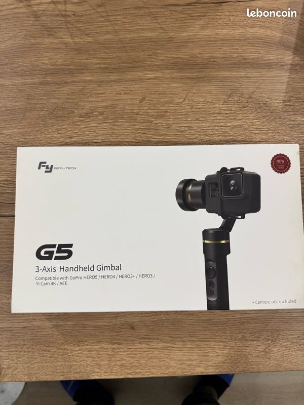 stabilisateur 3 axes pour smartphone et Go Pro | The Kase