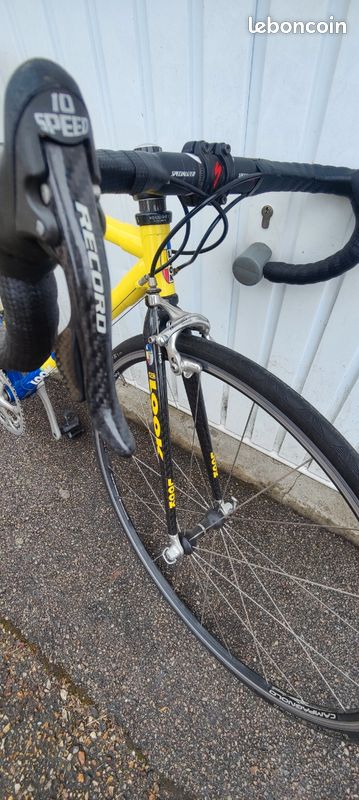 vélo route Look KG381 Team 2011