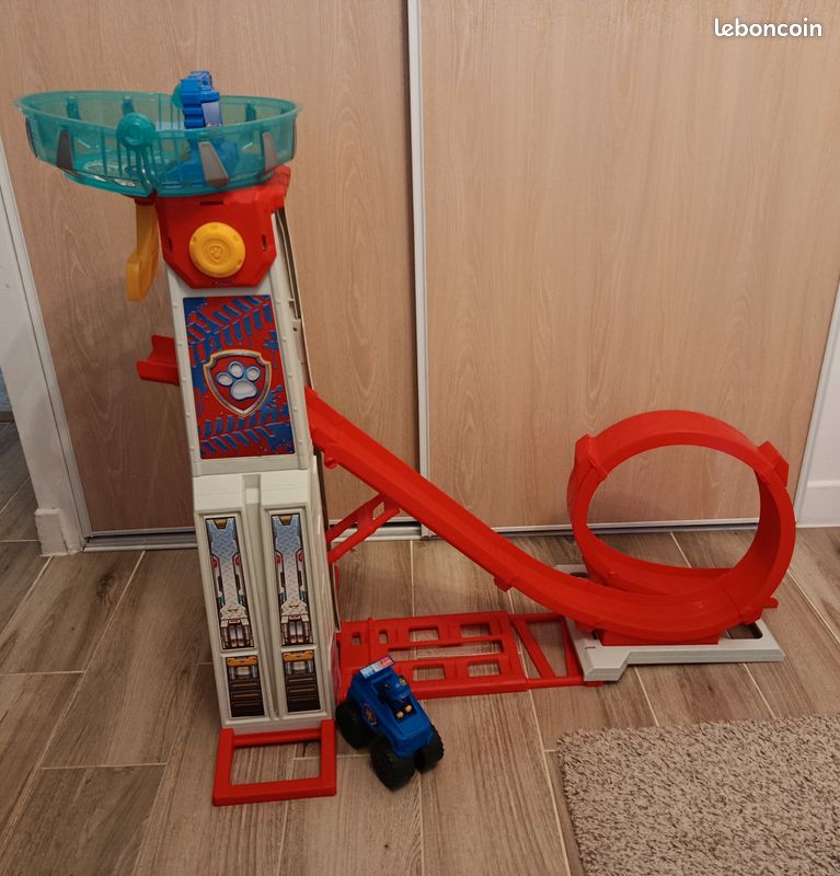 Circuit de cascade pour voitures enfant pat patrouille (image 3)