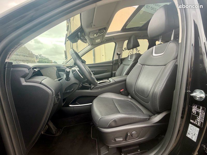 HYUNDAI TUCSON 1.6 T-GDI 230 HYBRIDE EXECUTIVE TOIT OUVRANT / CARPLAY / CAMERA 360 / 1ère Main (image 5)