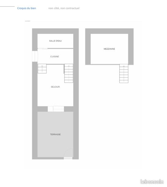 Appartement 2 pièces 23 m² · à Marseille · 23 m² · 661 €