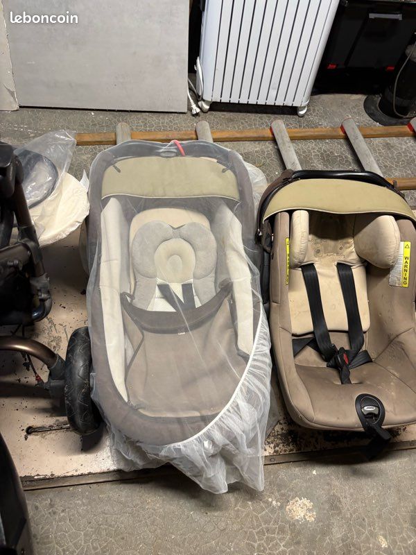 Poussette + siège bébé (image 2)