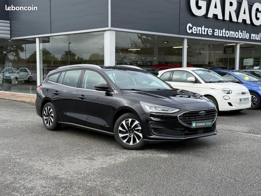 Ford Focus SW 1.0 EcoBoost 125 S&S mHEV Titanium X Business (image 1)