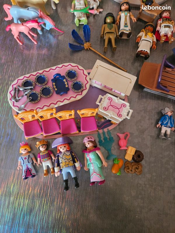 Lot de 5 boîtes Playmobil theme princesse (image 4)