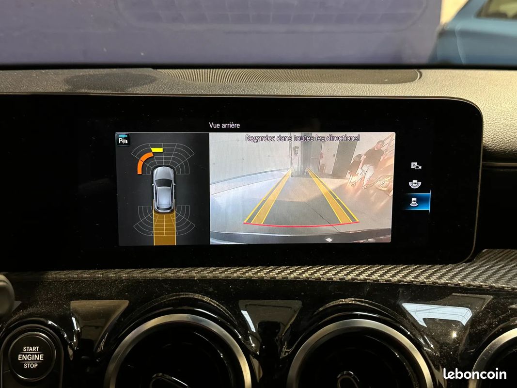 MERCEDES Classe A 180D W177 116ch Business Line - 2020 - Suivi complet - Boîte auto - LED (image 29)