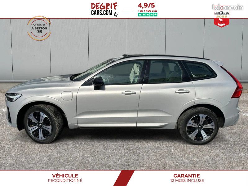 Volvo XC60 T6 AWD Recharge 253+145 Geartronic Plus Style Dark + TOIT OUVRANT + TVA RECUPERABLE (image 2)