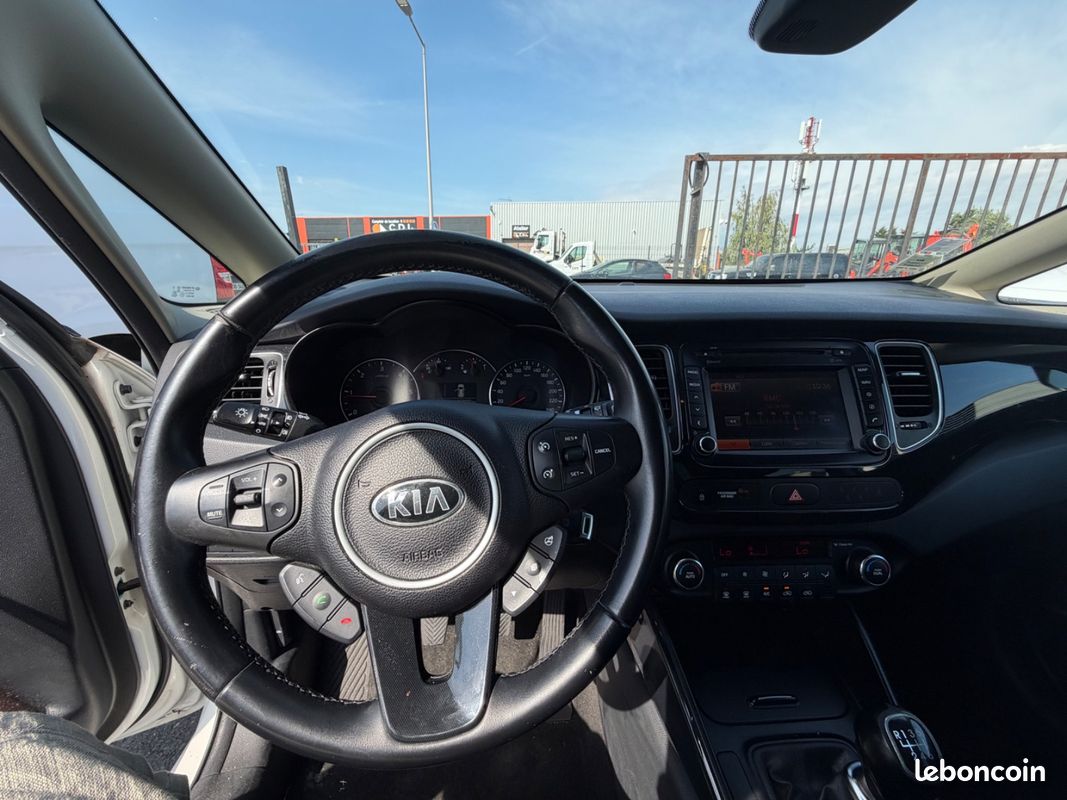 Kia carens 3 1.7 crdi 115ch isg active 7pl (image 16)