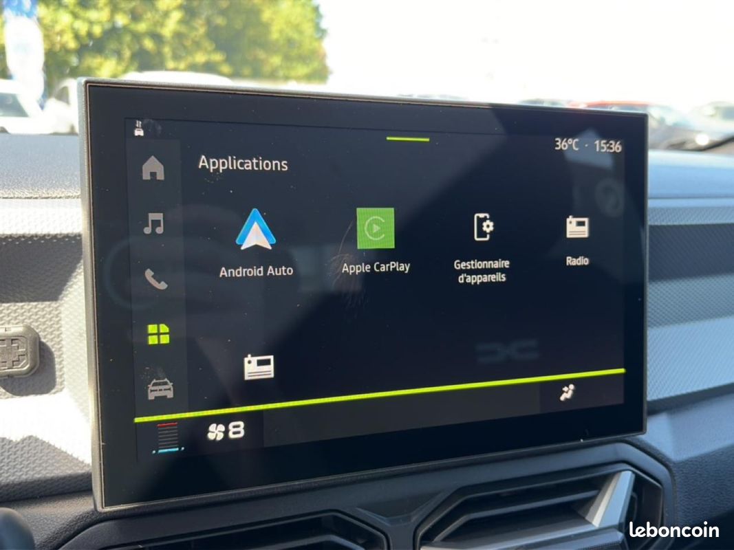 DACIA DUSTER 1.2 hybrid-g 150 expression 4x4 (image 19)