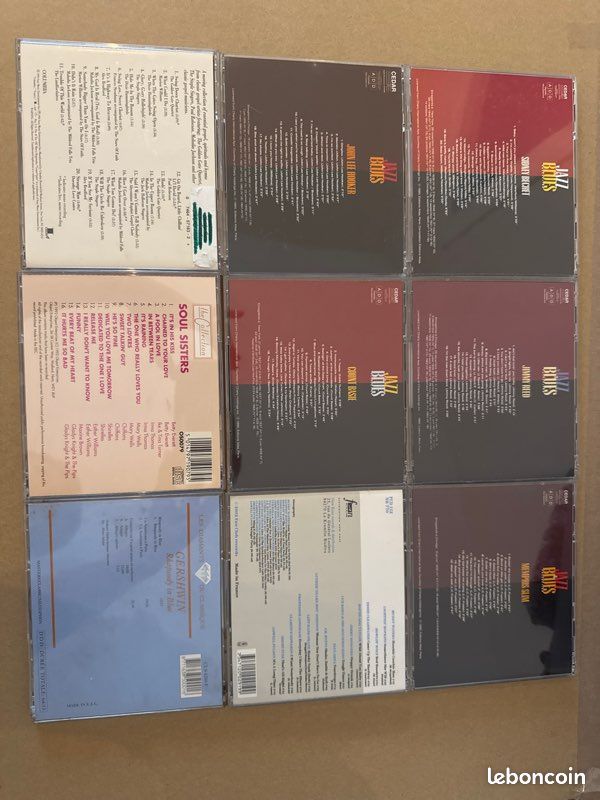 9 CD de Jazz Soul, Gospel et Blues (image 2)