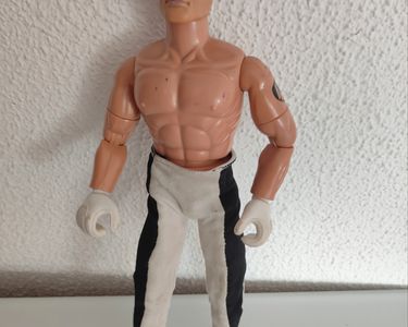 FIGURINE ACTION MAN G.I JOE HASBRO 1999 REF C023B ARTICULEE HAUT 30 cm