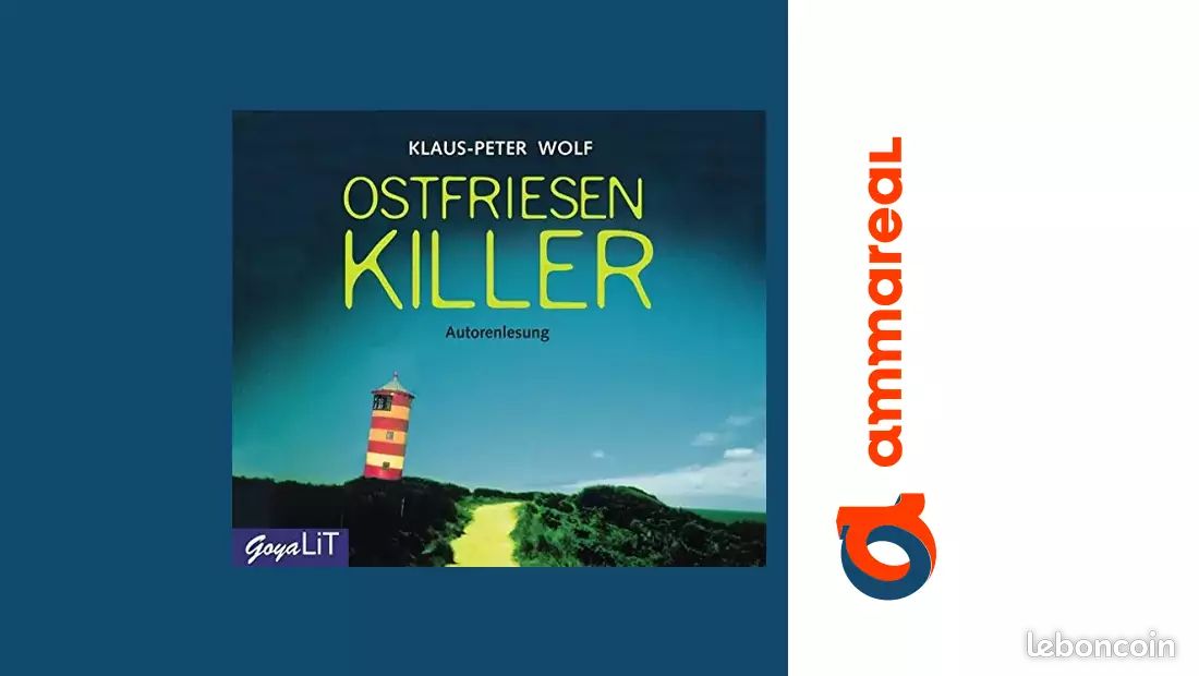 OSTFRIESENKILLER - WOLF,KLAUS- - Klaus-Peter Wolf (image 1)