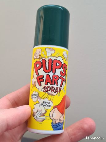 Spray Puant Aisselle Réaliste 50 Ml – Blague Olfactive – Farce Et Attrape – Accessoire Pour Fêtes