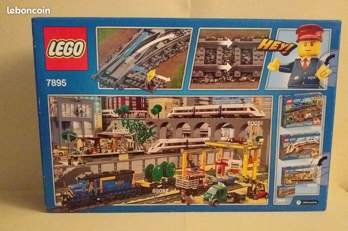 Lego City 7895 (BOITE NEUVE) Jeux Jouets