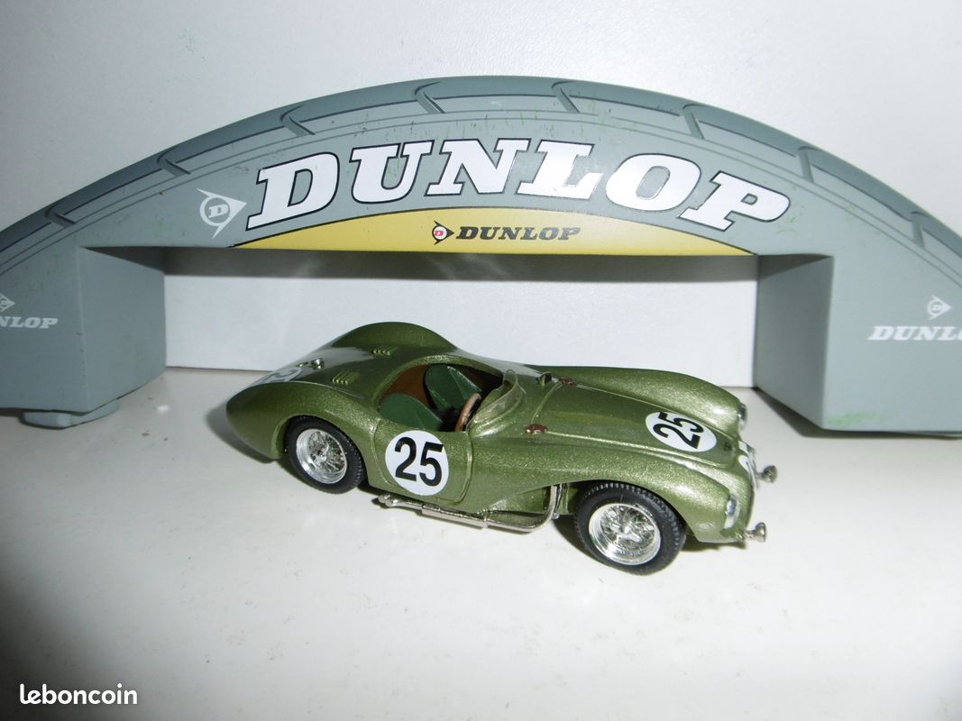 Aston Martin DB35 #27 – 24H Du Mans 1953 – Top Model 1/43 – Collection