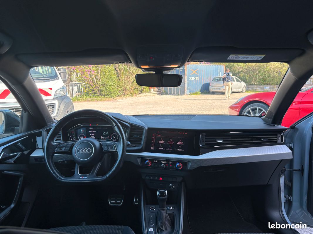 AUDI A1 Sportback 35 TFSI 150ch S line S tronic 7 Garantie 6 mois (image 5)