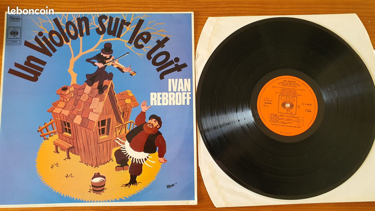Lot de 4 Vinyls 33t - Top Opérettes / Le violon sur le toit / L'auberge du cheval blanc / Véronique (image 6)