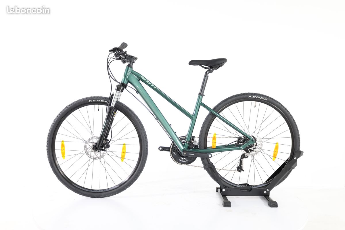 SCOTT Sub Cross 40 Lady 2024 Taille S - Garantie 24 mois | Vélo Vtc Musculaire (image 2)