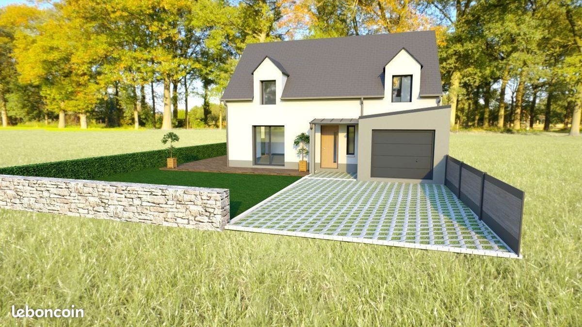 Maison 6 pièces 104 m² · à Pleugueneuc · 104 m² · 272 440 €