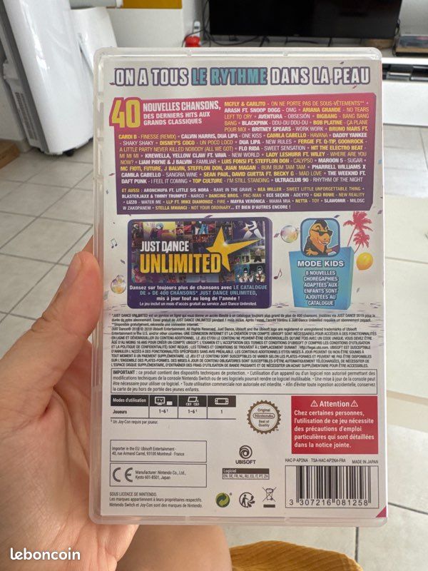 Just dance 2019 pour Nintendo switch (image 2)
