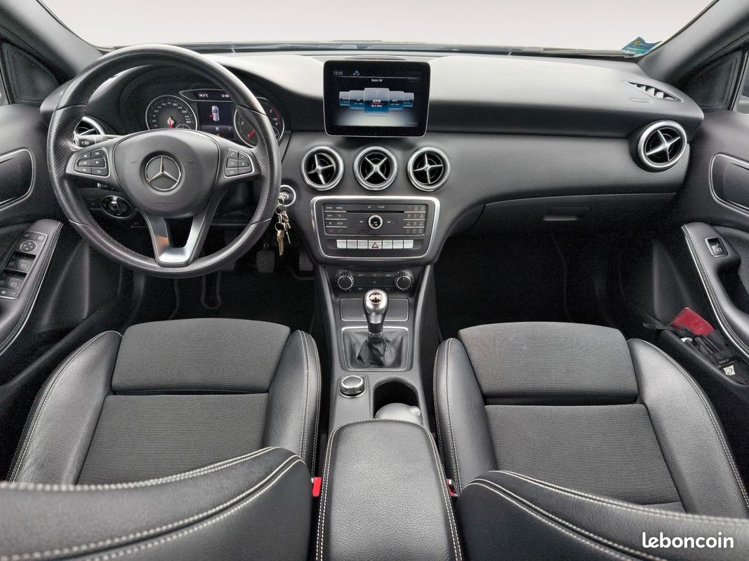 Mercedes-benz classe a 1.5 180 cdi 110 blueefficiency fascination (image 3)