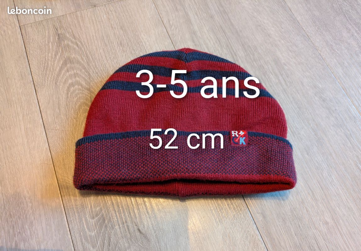 Bonnet garçon 3-5 ans Sergent Major (image 1)