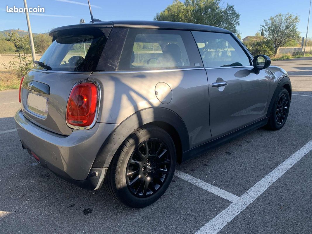 MINI COOPER phase III-F56 édition limitée Shoreditch, 102cv, 5cv fiscaux, 1.2 Essence, de 08/2017, 3 portes, Boite Auto, 79000km (image 2)