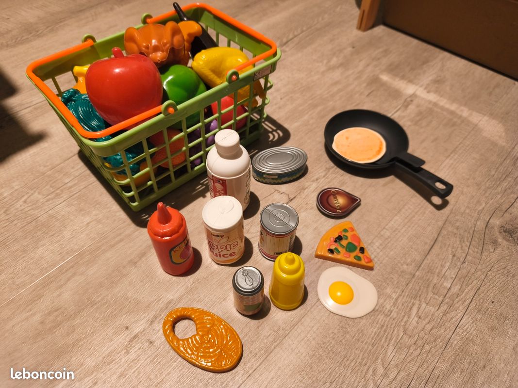 Jouets cuisine en plastique (image 1)