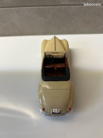 Modèle Réduit Solido 1/43 Peugeot 203 Cabriolet 1954 Beige – Occasion, Réf. BU0207