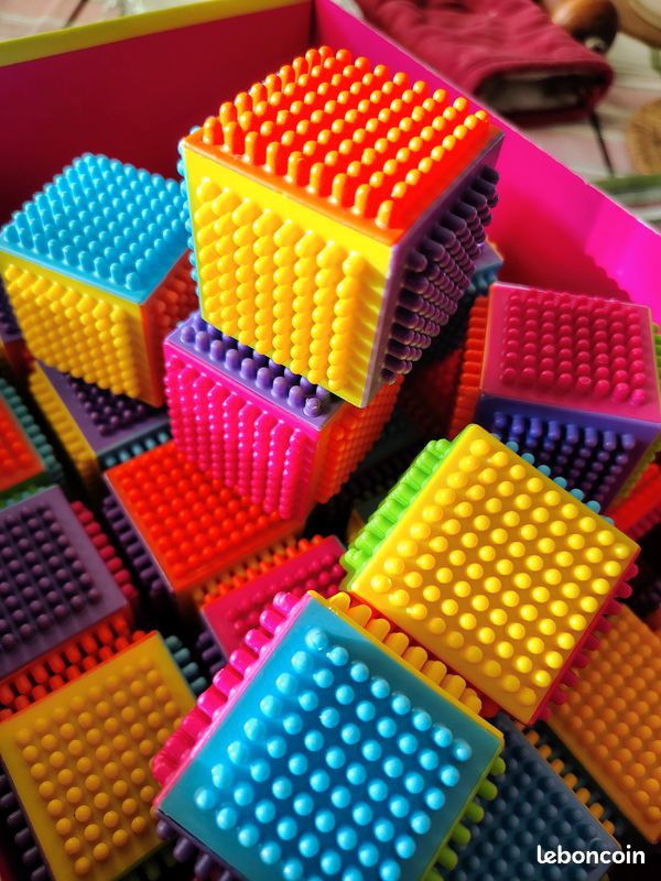 Cubes de construction type "clipo" (image 2)