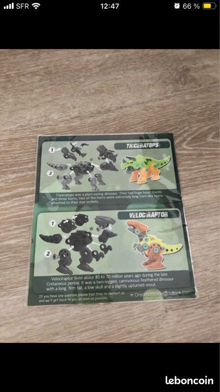 Dinosaures à assembler (image 7)