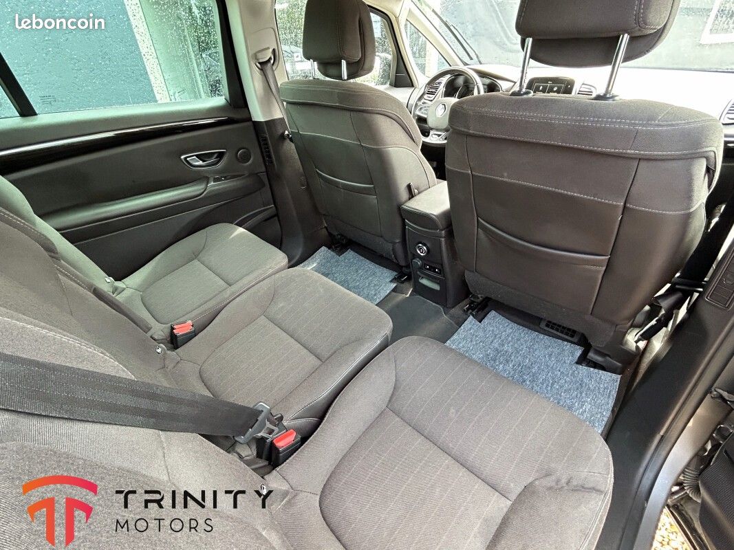 Renault Espace V 1.6 DCI 130CH LIFE 7 PLACES + ENTRETIEN A JOUR + TOIT PANORAMIQUE + GARANTIE (image 8)