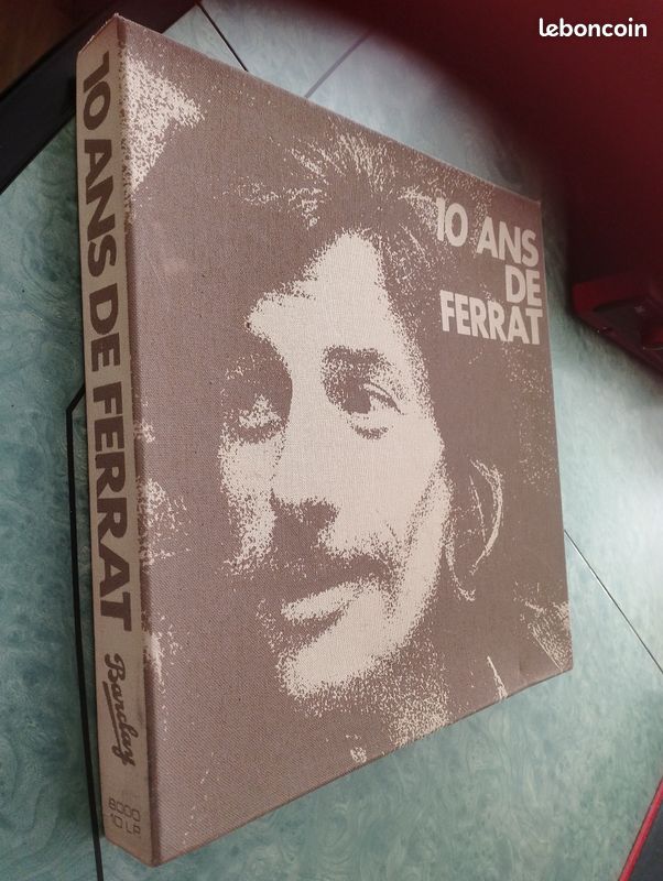Coffret vinyle 10 ans de Ferrat 33T (image 4)