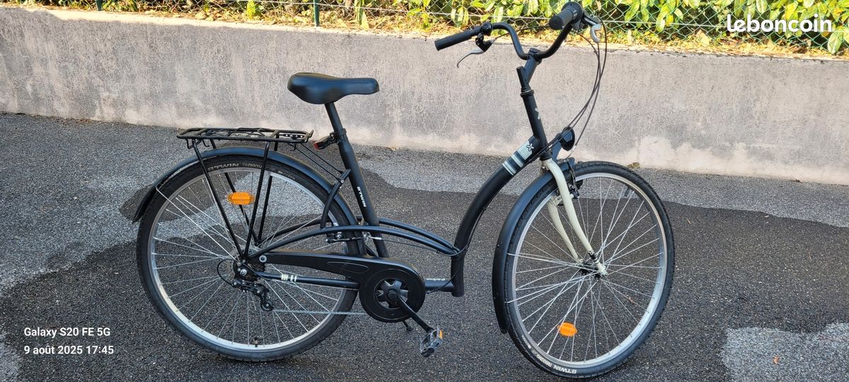 Vélo City bike Elops Vélos