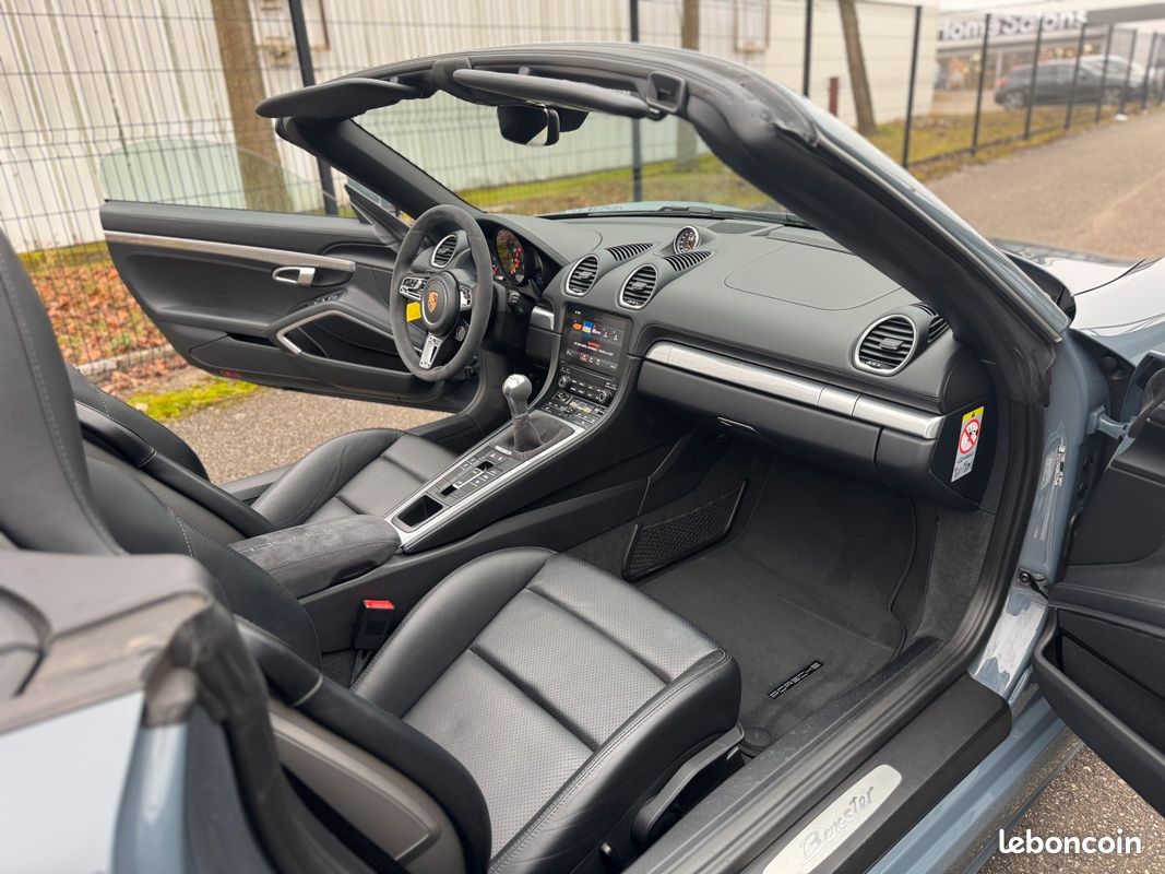 Porsche 718 BOXSTER 2.0 LITRES 300CV BV6 PSE (image 13)