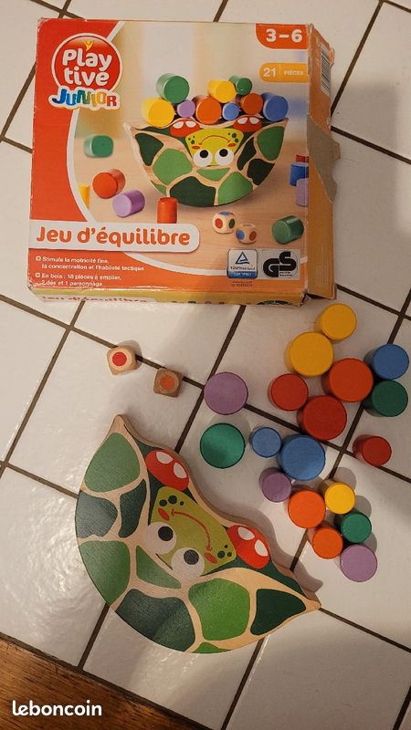Jeu d'équilibre (image 1)