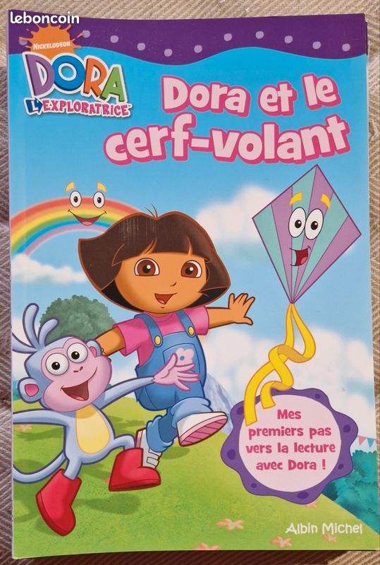 Lot de 11 livres Dora l'exploratrice, collection Albin Michel, MES PREMIERS PAS VERS LA LECTURE AVEC DORA (image 2)