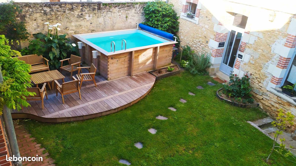Gîte 8 à 15 personnes Piscine Ancienne Boulangerie (image 6)