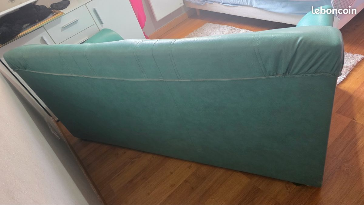 Vente canapé en cuir (image 5)
