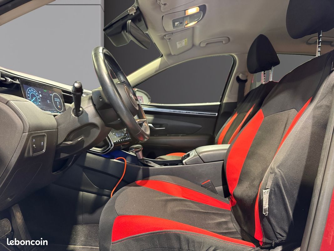 HYUNDAI TUCSON 1.6 CRDI 136ch hybrid 48V DCT-7 Creative Carplay Caméra Garantie 12 mois (image 9)