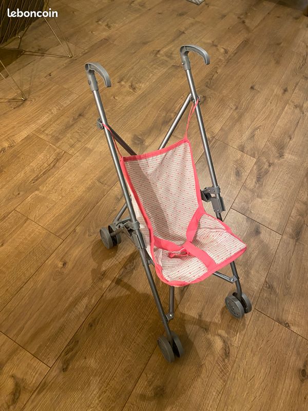 Poussette Buggy Tandem Vario Pour Poupées - Coloris 15 - Poussette De Vario Pour Poupees Coloris 15