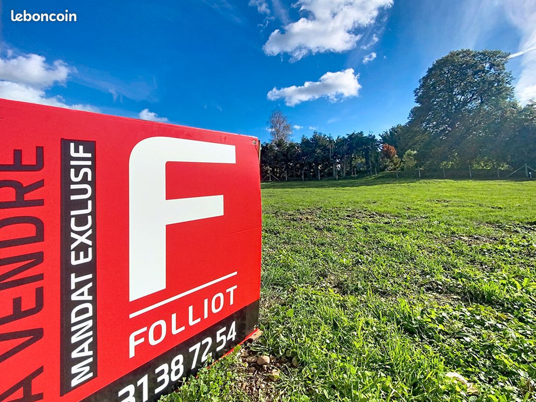 Terrain 692 m² · aux Moutiers-en-Cinglais · 692 m² · 55 500 €